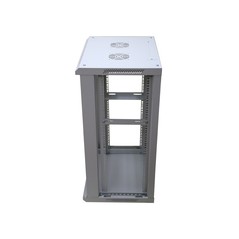 Extralink 15U 600x600 Grey Rack - Durable, Space-Saving Solution for Your IT Equipment